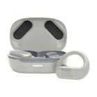 JBL Endurance Peak 3 - White - Dust and water proof True Wireless active earbuds - Hero